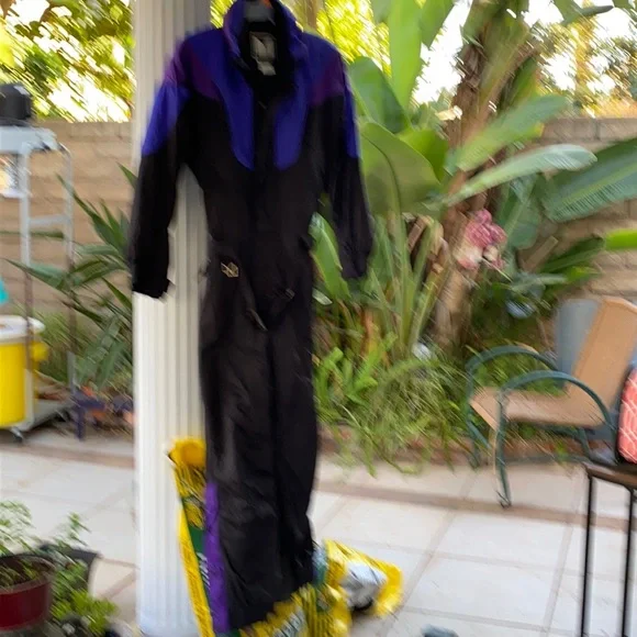 Couloir One Piece Jumpsuit hoodie Man’s Jumpsuits Snowboard size 44 - Picture 4 of 16